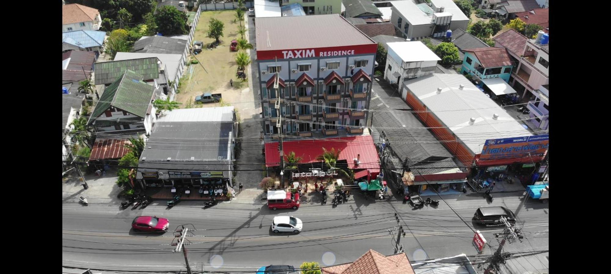 Taxim Residence Boutique Hotel Patong Exteriér fotografie