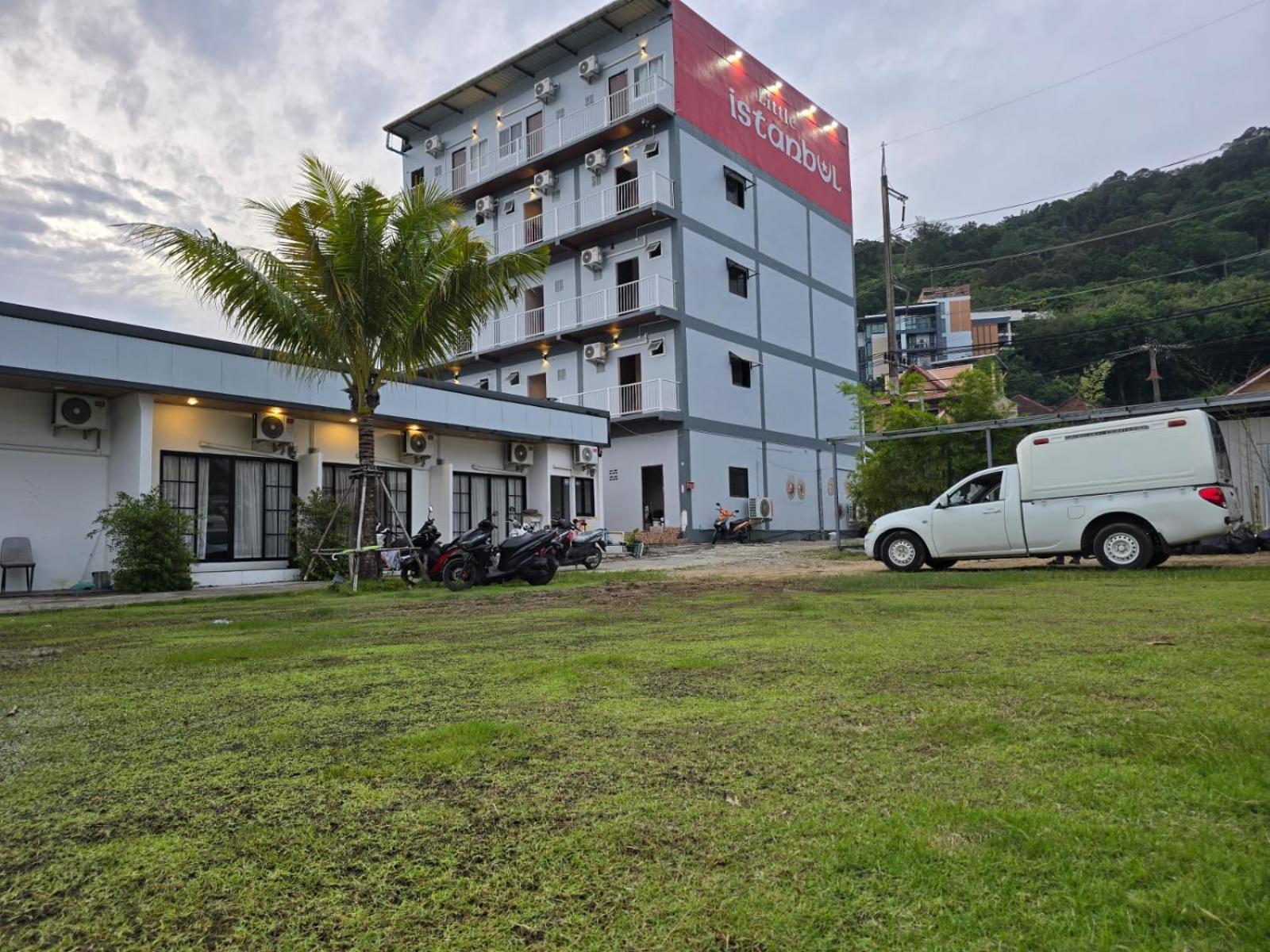 Taxim Residence Boutique Hotel Patong Exteriér fotografie