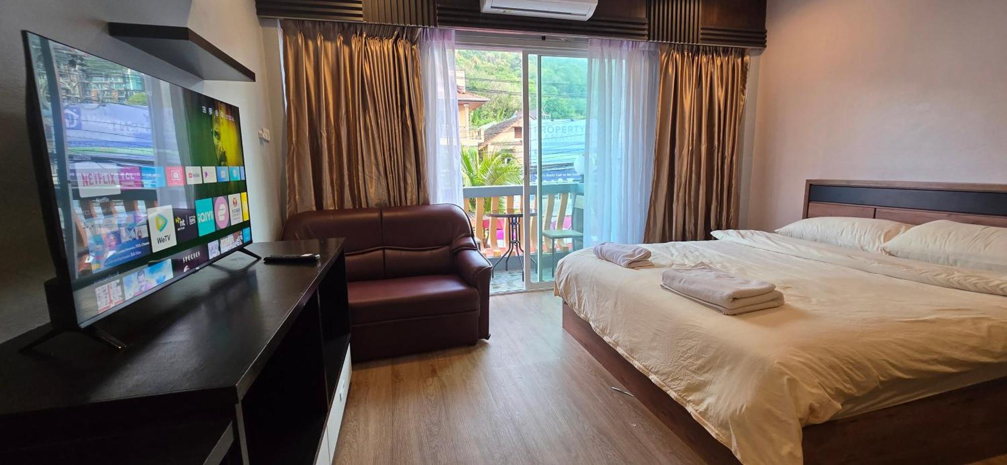 Taxim Residence Boutique Hotel Patong Exteriér fotografie